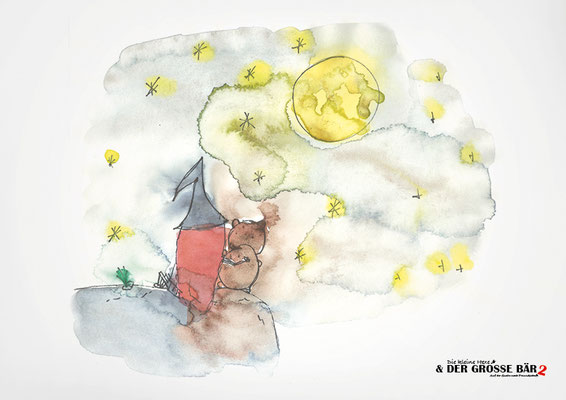 Das Kinderbuch Die kleine Hexe und der große Bär bietet bezaubernde Gutenachtgeschichten, die mit magischen Abenteuern und lehrreichen Botschaften fesseln – ergänzt durch liebevolle Aquarellillustrationen, die die Geschichte lebendig machen