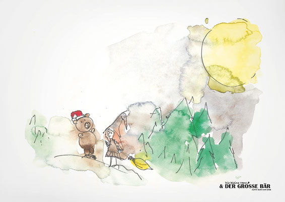Das Kinderbuch Die kleine Hexe und der große Bär bietet bezaubernde Gutenachtgeschichten, die mit magischen Abenteuern und lehrreichen Botschaften fesseln – ergänzt durch liebevolle Aquarellillustrationen, die die Geschichte lebendig machen