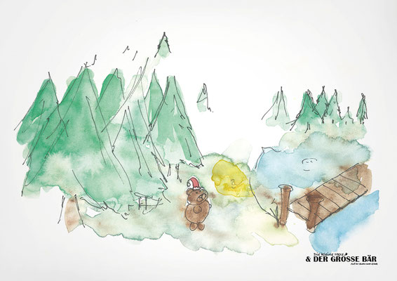 Das Kinderbuch Die kleine Hexe und der große Bär bietet bezaubernde Gutenachtgeschichten, die mit magischen Abenteuern und lehrreichen Botschaften fesseln – ergänzt durch liebevolle Aquarellillustrationen, die die Geschichte lebendig machen