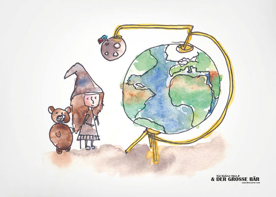 Das Kinderbuch Die kleine Hexe und der große Bär bietet bezaubernde Gutenachtgeschichten, die mit magischen Abenteuern und lehrreichen Botschaften fesseln – ergänzt durch liebevolle Aquarellillustrationen, die die Geschichte lebendig machen