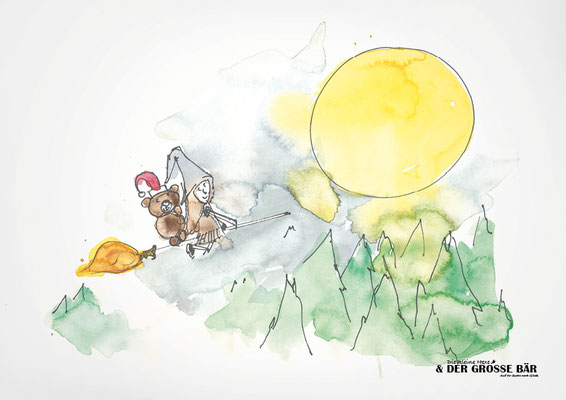 Das Kinderbuch Die kleine Hexe und der große Bär bietet bezaubernde Gutenachtgeschichten, die mit magischen Abenteuern und lehrreichen Botschaften fesseln – ergänzt durch liebevolle Aquarellillustrationen, die die Geschichte lebendig machen
