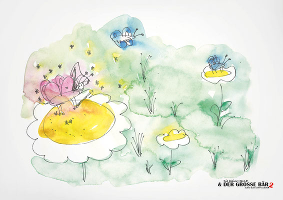 Das Kinderbuch Die kleine Hexe und der große Bär bietet bezaubernde Gutenachtgeschichten, die mit magischen Abenteuern und lehrreichen Botschaften fesseln – ergänzt durch liebevolle Aquarellillustrationen, die die Geschichte lebendig machen