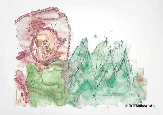 Das Kinderbuch Die kleine Hexe und der große Bär bietet bezaubernde Gutenachtgeschichten, die mit magischen Abenteuern und lehrreichen Botschaften fesseln – ergänzt durch liebevolle Aquarellillustrationen, die die Geschichte lebendig machen