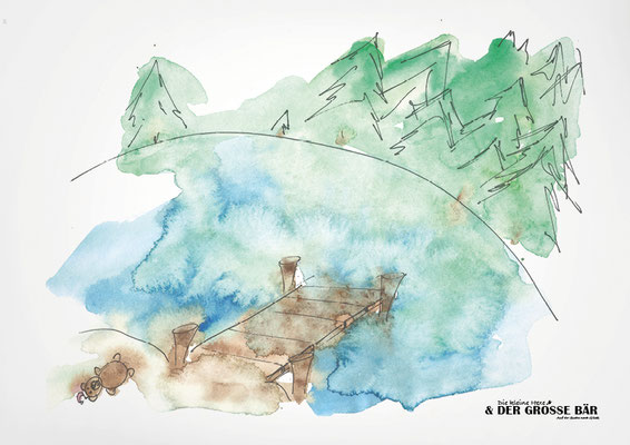 Das Kinderbuch Die kleine Hexe und der große Bär bietet bezaubernde Gutenachtgeschichten, die mit magischen Abenteuern und lehrreichen Botschaften fesseln – ergänzt durch liebevolle Aquarellillustrationen, die die Geschichte lebendig machen