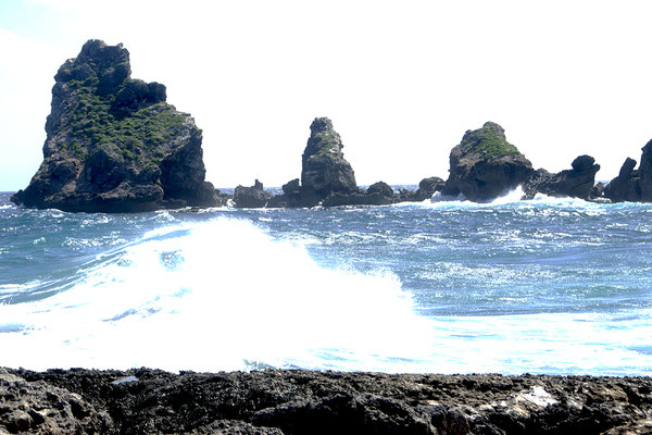 GOUADELOUPE: La pointe des chateaux