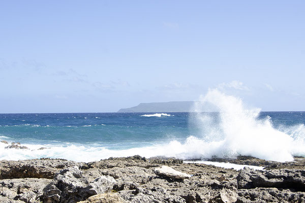 GOUADELOUPE: La pointe des chateaux