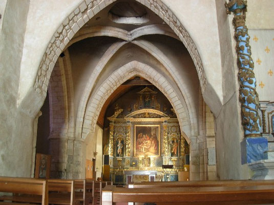 Intérieur de l'église