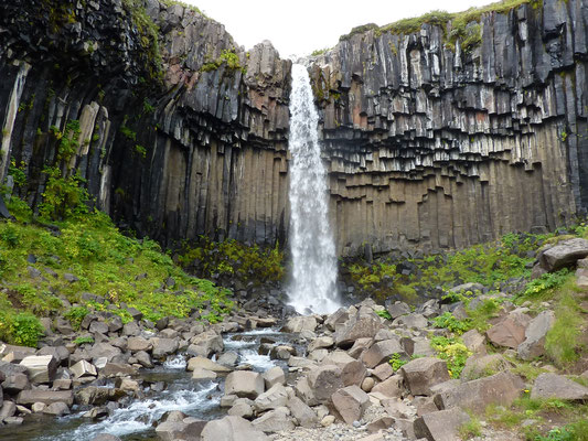 Svartifoss Wasserfall