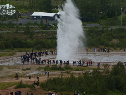 Strokkur Geysir