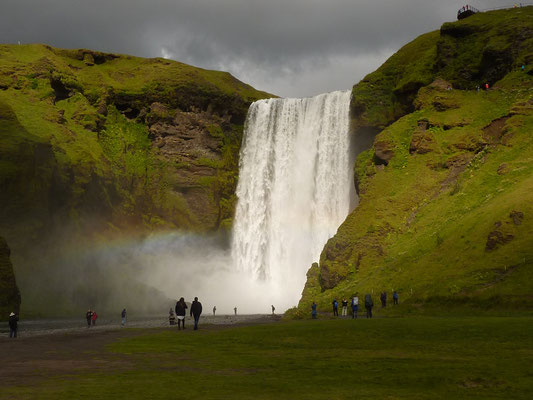 Skogafoss Wasserfall