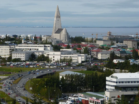 Reykjavik - Hauptstand von Island