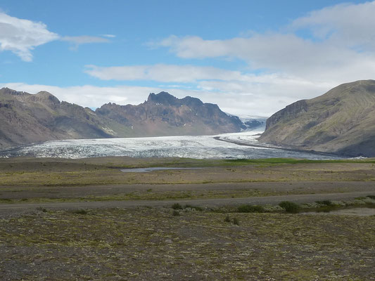 Gletscher des Vatnajökul