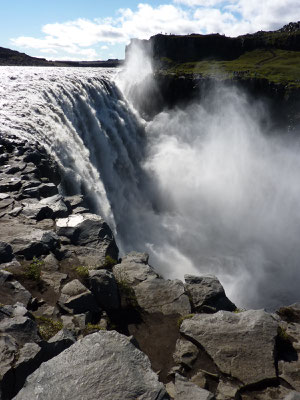 Dettifoss Wasserfall