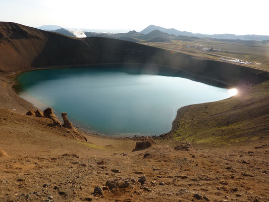 Kratersee Viti