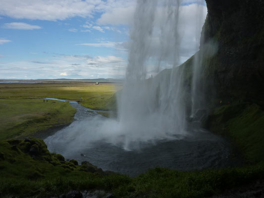 Seljalandsfoss Wasserfall