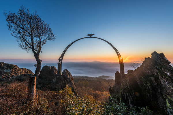 Morgennebel am Adlerbogen