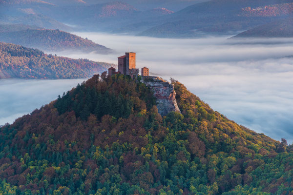 Herbst am Trifels 