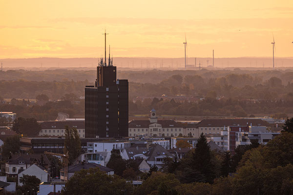 Sonnenaufgang über Neustadt