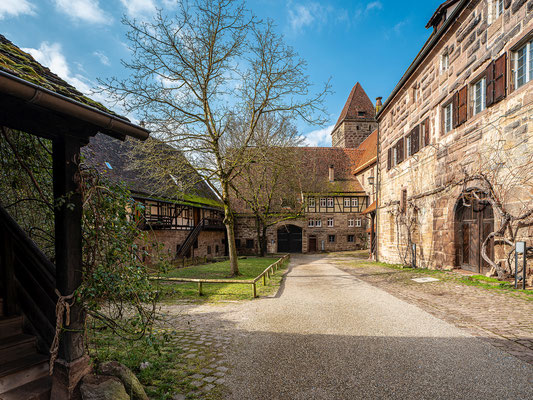 Die Aussenanlagen des Klosters Maulbronn