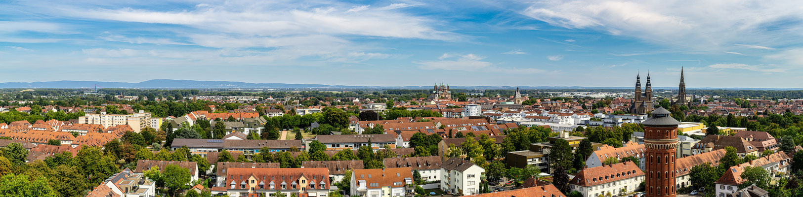 Über den Dächern von Speyer ...