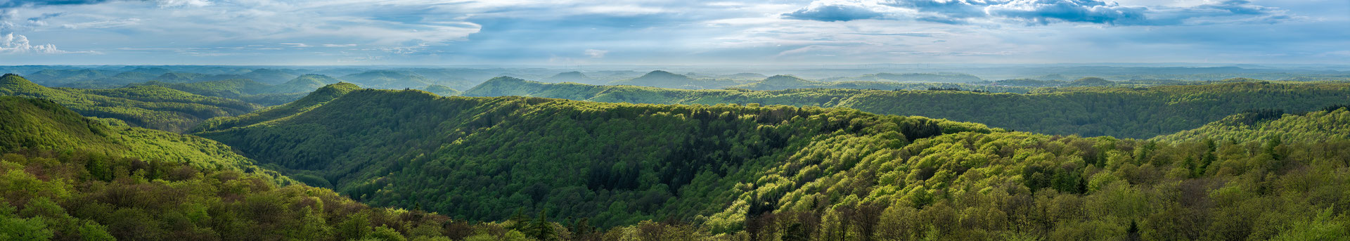 Regenstimmung am Luitpoldturm