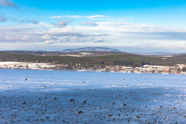 Blick auf den Donnersberg