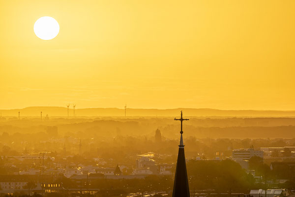 Sonnenaufgang über Neustadt