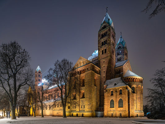 Winternacht in Speyer