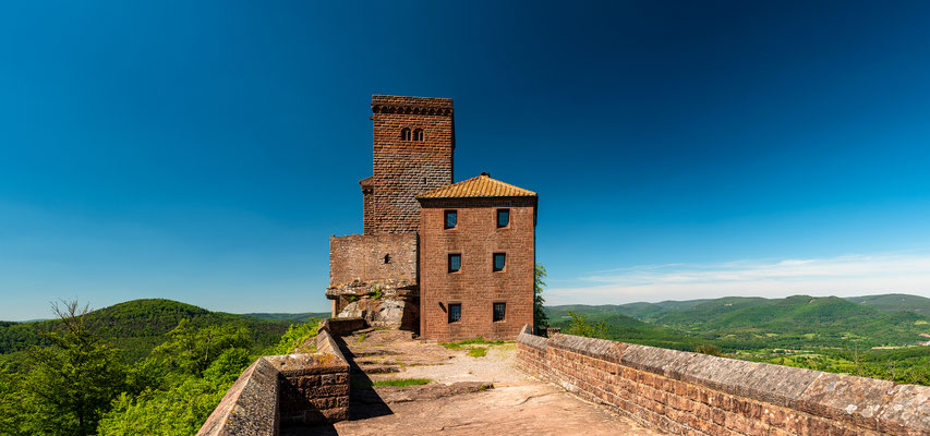 Die Burg Trifels
