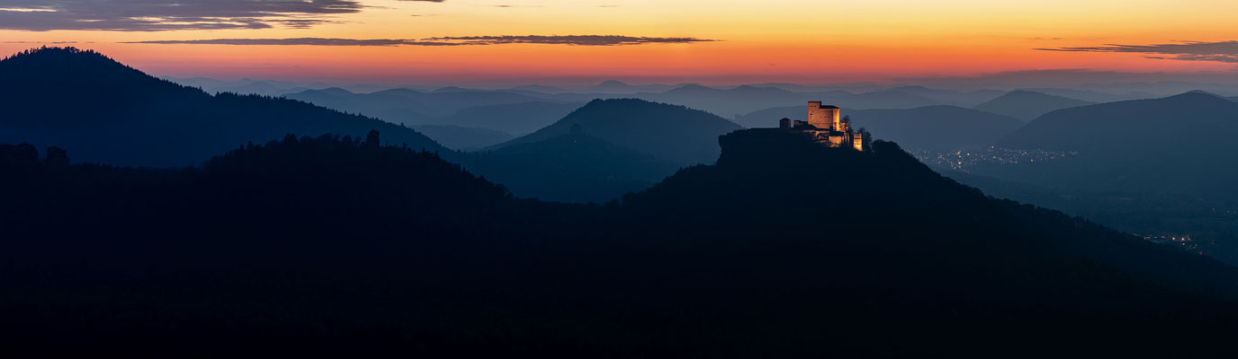 Blaue Stunde am Hohenberg
