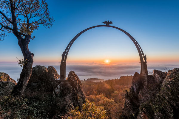 Morgennebel am Adlerbogen