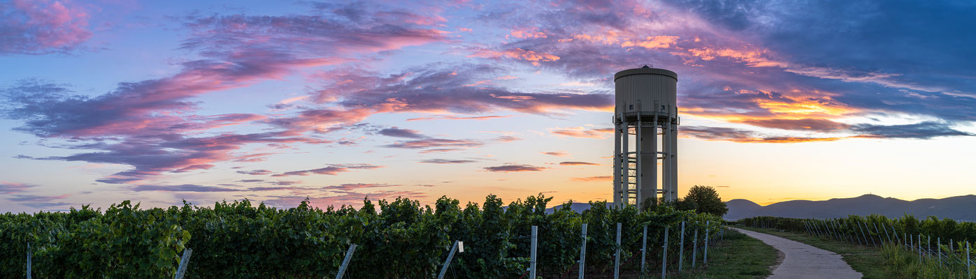 Sonnenuntergang bei Duttweiler