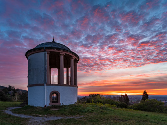 Morgenhimmel über Neustadt