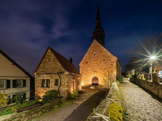 Martin-Butzer-Kirche in Gleisweiler
