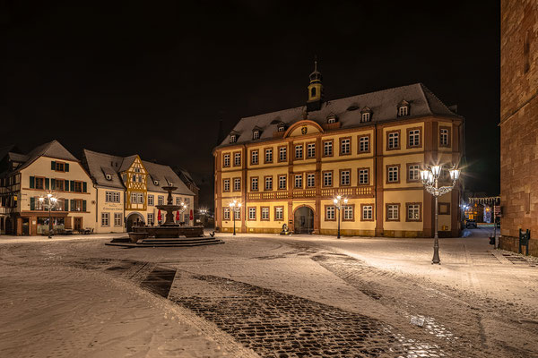 Winternacht in Neustadt