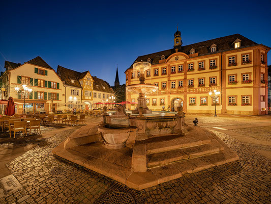 Marktplatz in Neustadt