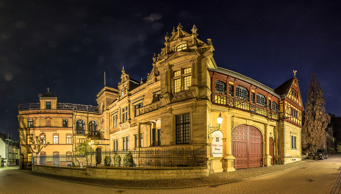 Weingut Müller-Catoir in der Blauen Stunde