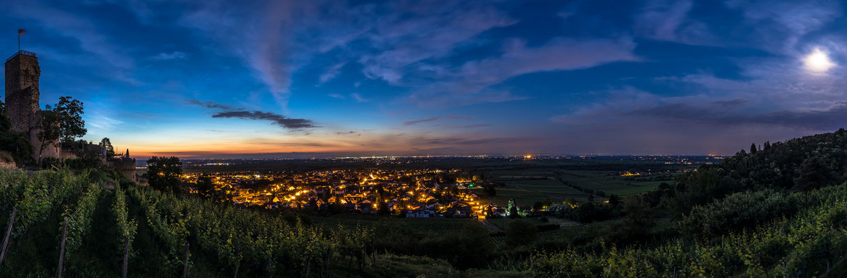 Mittsommernacht auf der Wachtenburg