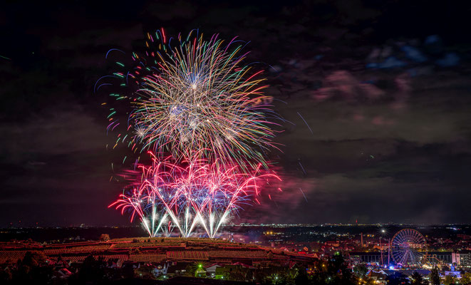 Wurstmarkt-Feuerwerk