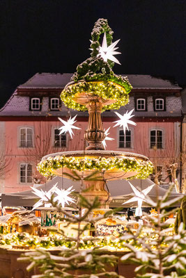 Winterlicher Weihnachtsmarkt in Neustadt