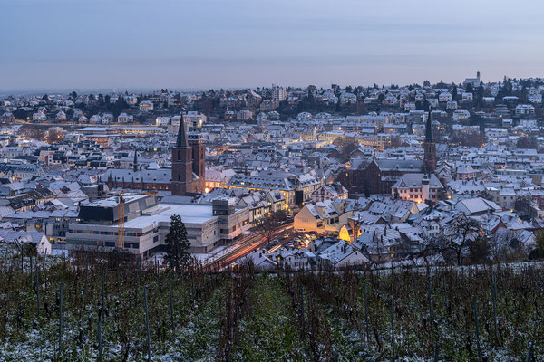 Neustadt im Winterkleid
