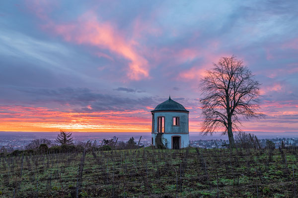 Sonnenaufgang über Neustadt