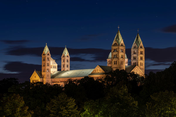 Nachts am Speyerer Dom