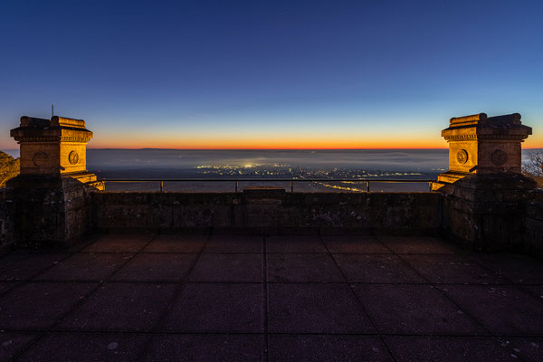 Blick vom Siegesdenkmal