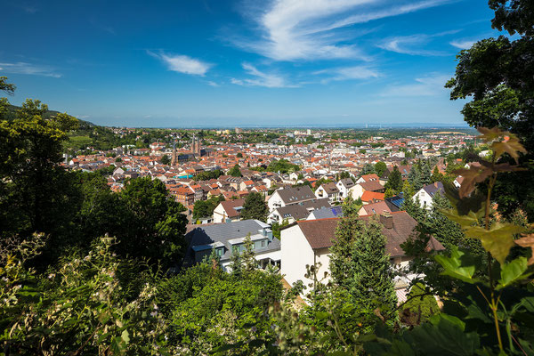 Ausblicke auf Neustadt