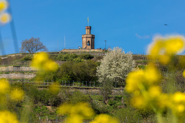 Flaggenturm bei Bad Dürkheim