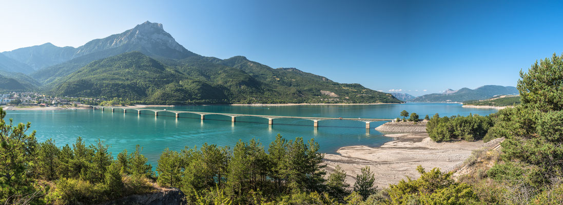 Lac de Serre-Ponçon