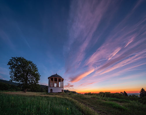 Sommermorgen über Neustadt