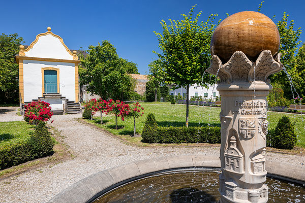 Barockgarten in Freinsheim