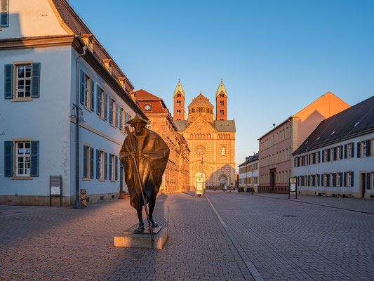 Abendstimmung in Speyer